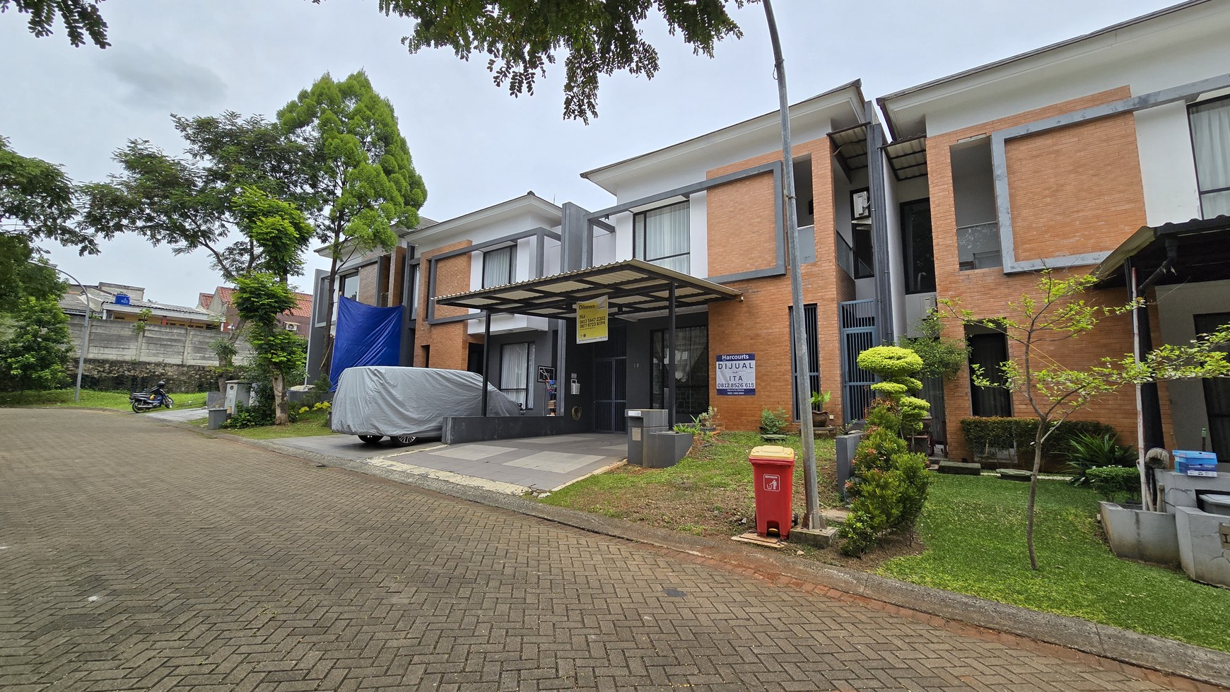 Rumah Bagus Siap Huni dan Asri di Discovery Flamine, Bintaro Jaya Sektor 9 