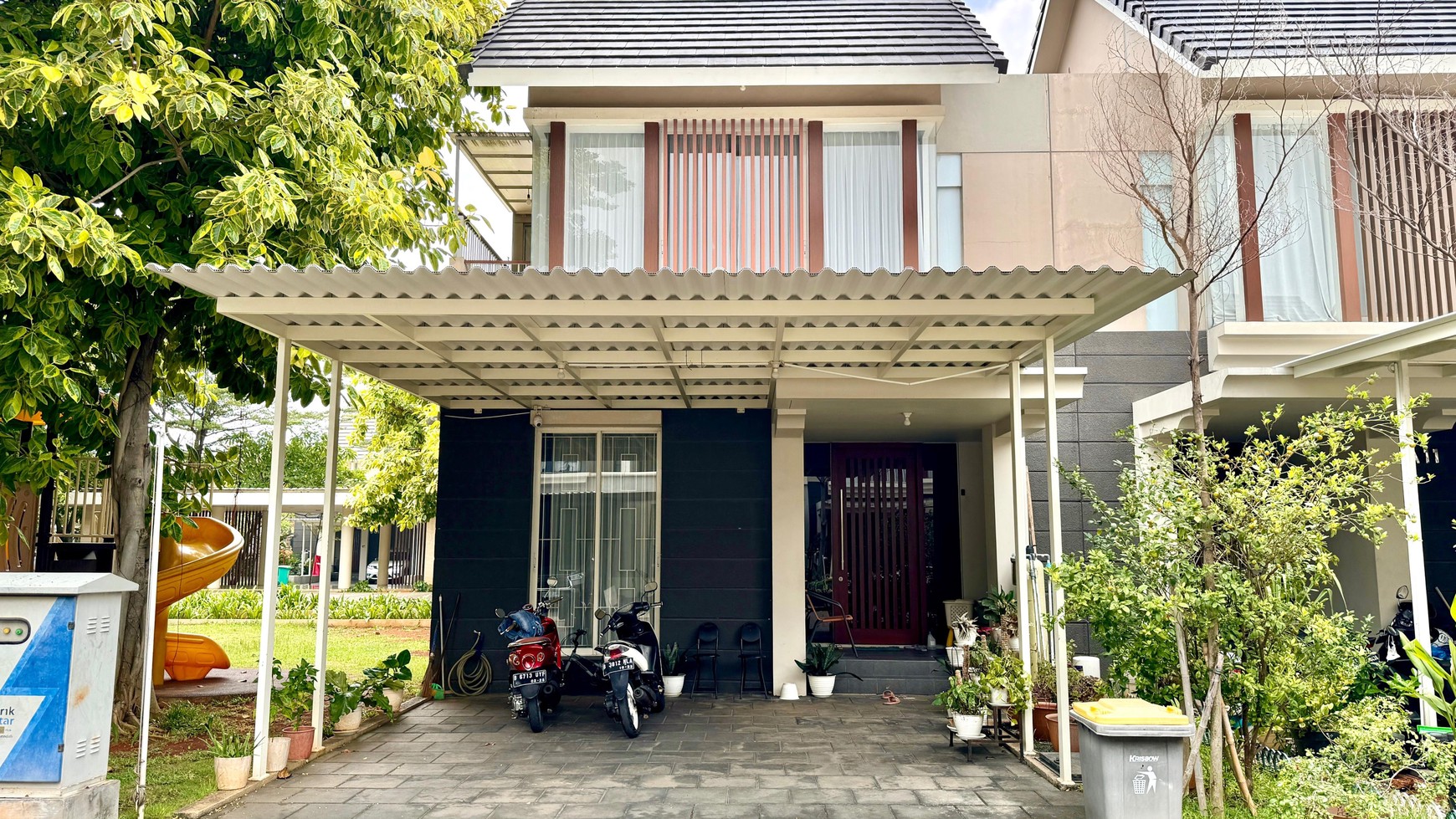 Dijual  Rumah di Clover Hill Residence, Joglo 