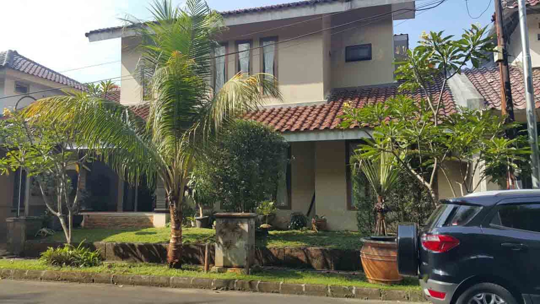 Dijual Rumah Asri 2 Lantai dalam Perumahan Elite Bintaro Jaya