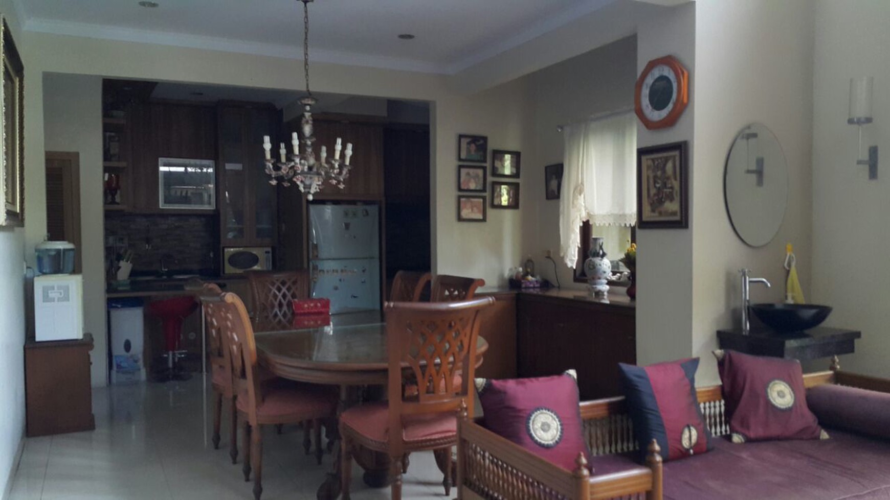 Dijual Rumah Asri 2 Lantai dalam Perumahan Elite Bintaro Jaya