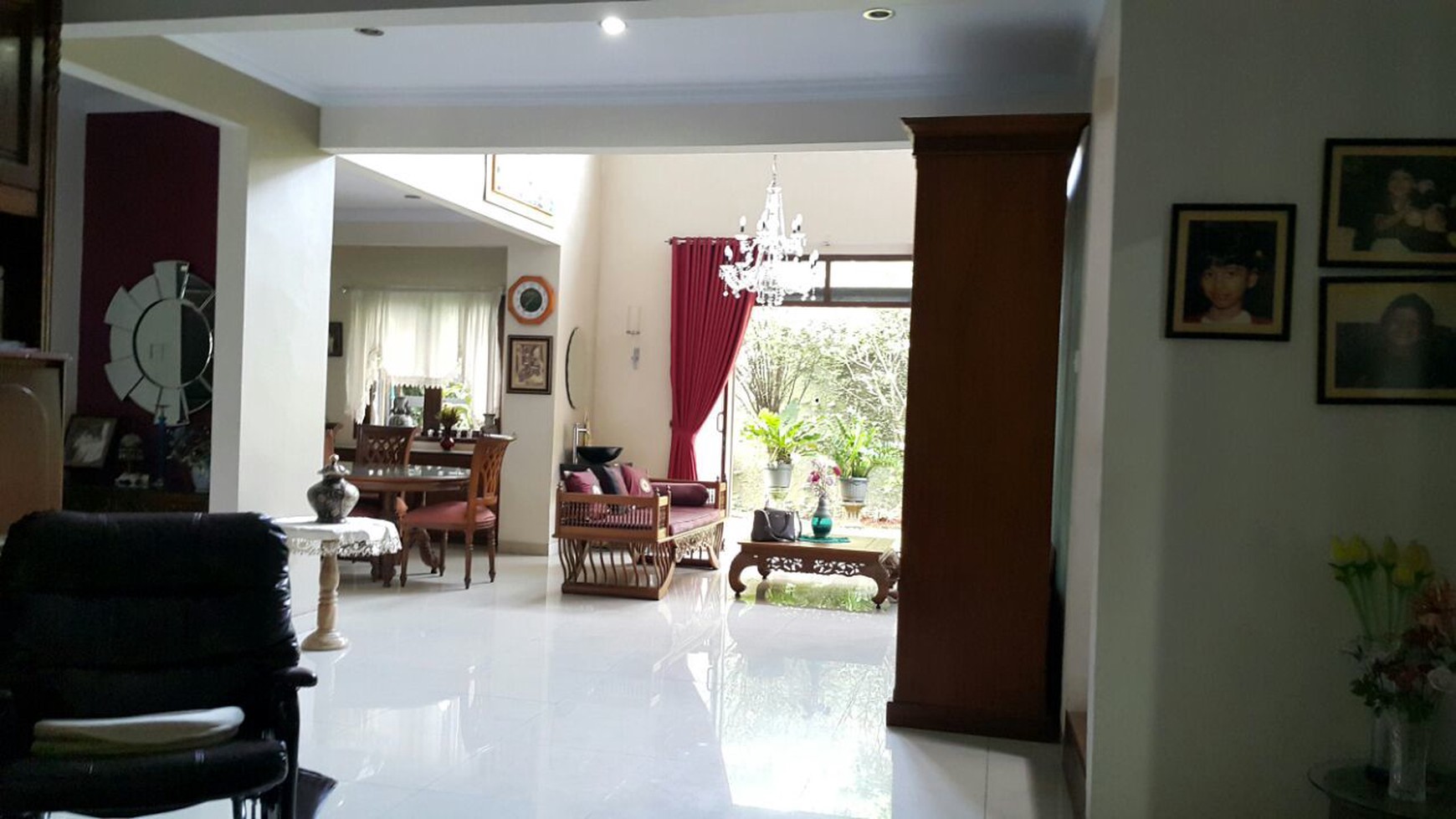 Dijual Rumah Asri 2 Lantai dalam Perumahan Elite Bintaro Jaya