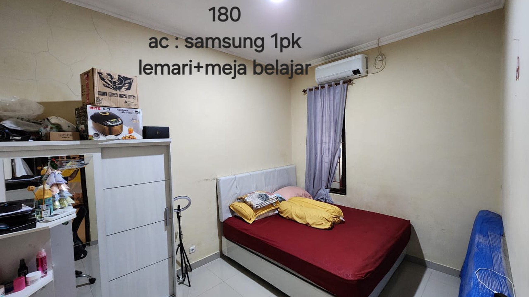 Dijual Rumah Mewah Fully Furnished Dekat Sport Club, Pondok Candra Sidoarjo - SHM, Luas 162/168 m&#xb2;