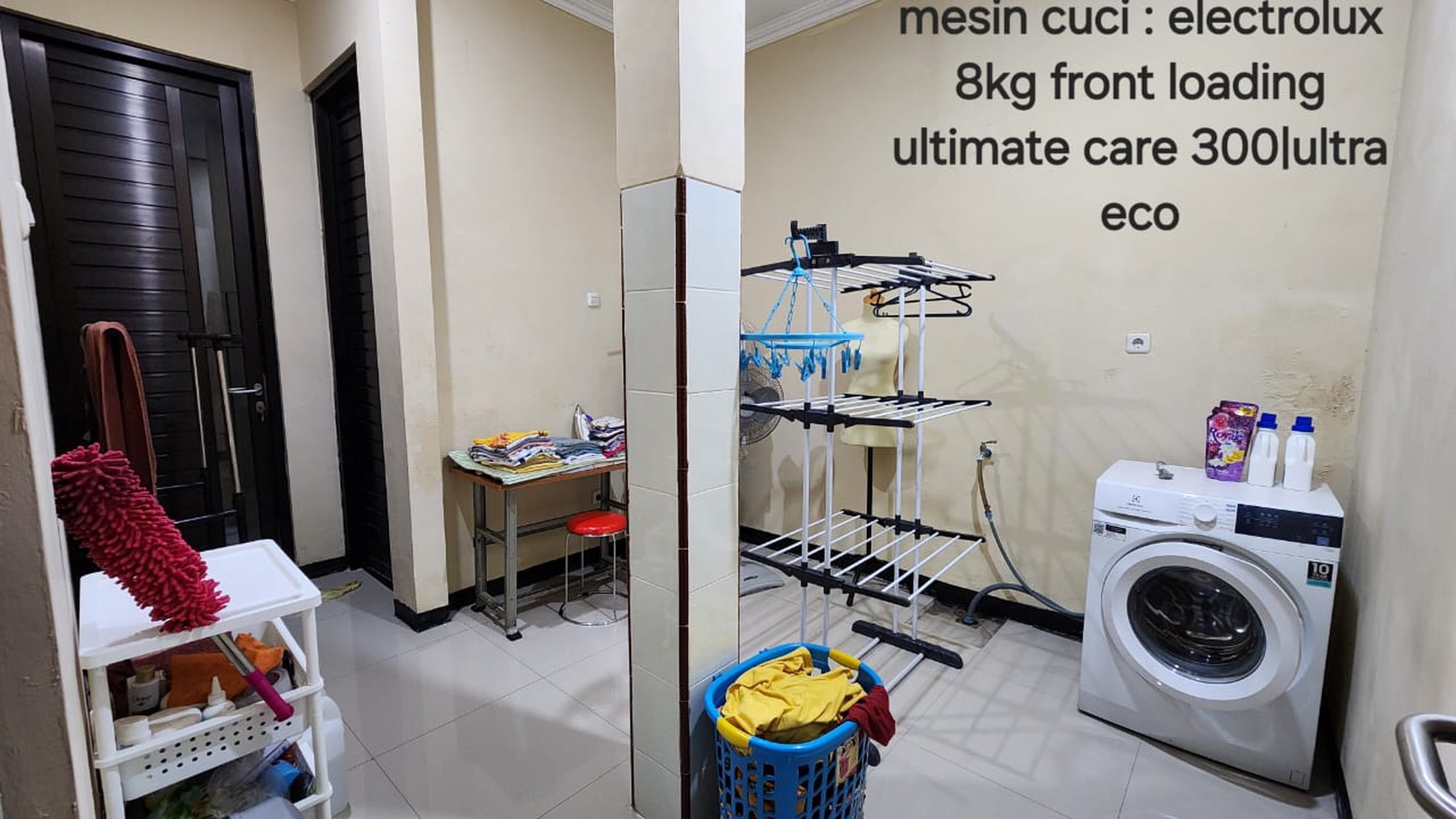 Dijual Rumah Mewah Fully Furnished Dekat Sport Club, Pondok Candra Sidoarjo - SHM, Luas 162/168 m&#xb2;