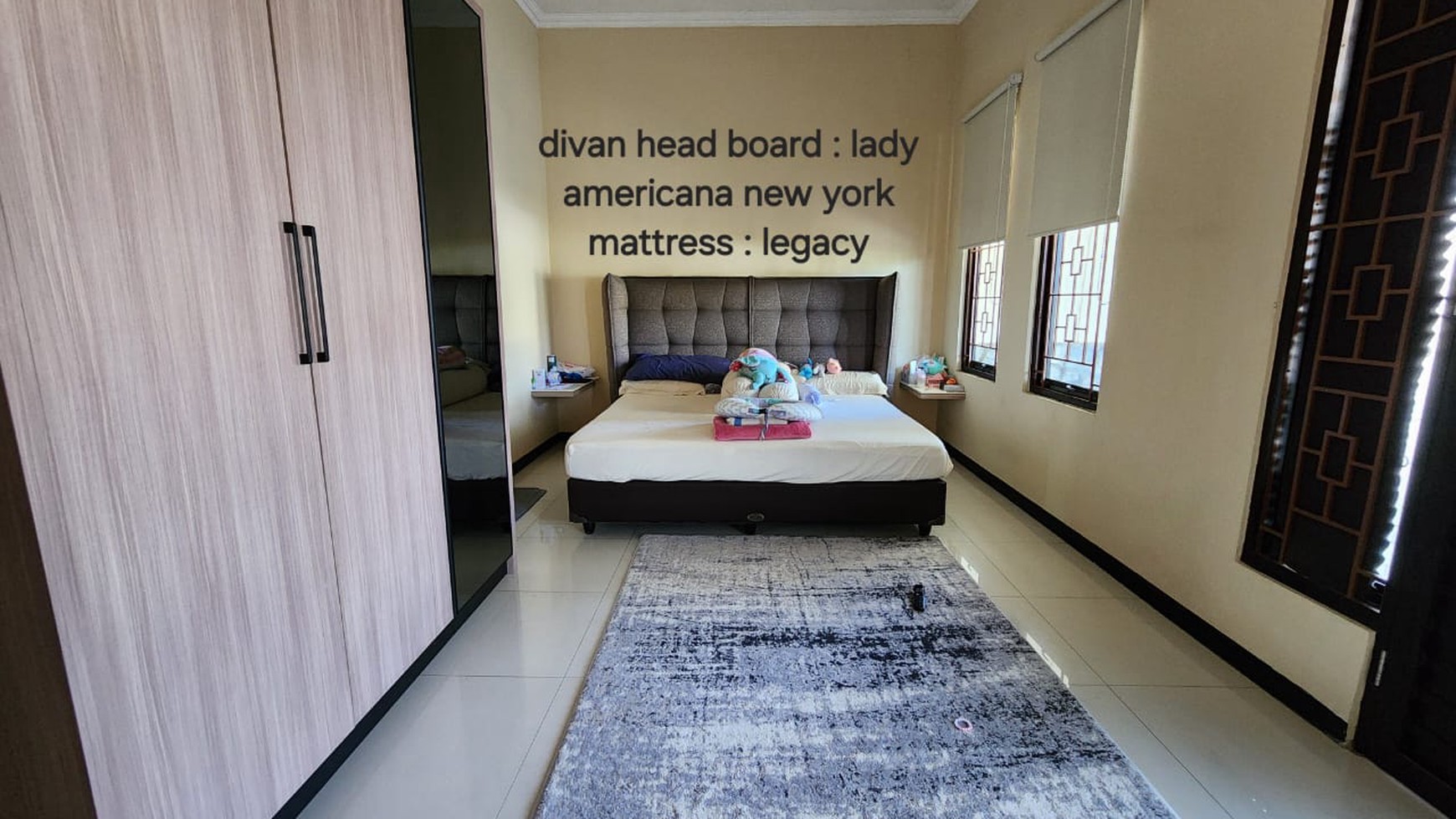 Dijual Rumah Mewah Fully Furnished Dekat Sport Club, Pondok Candra Sidoarjo - SHM, Luas 162/168 m&#xb2;