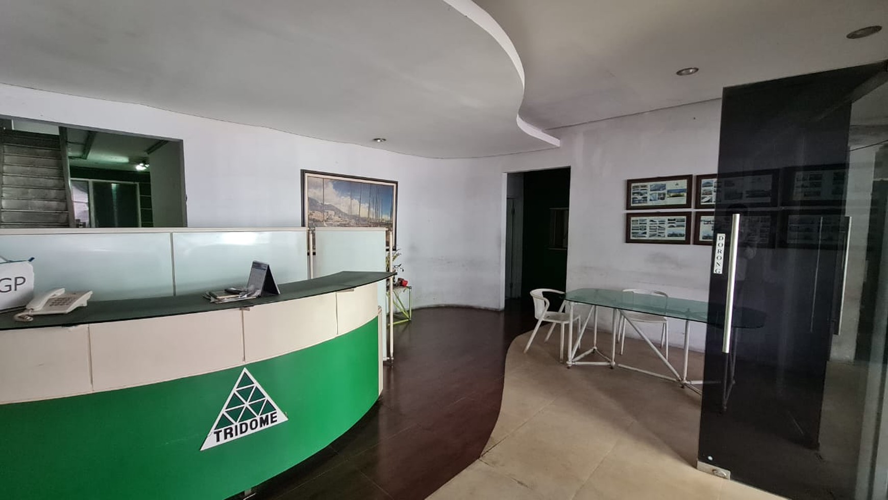 Rumah Hitung Tanah Area Cipete