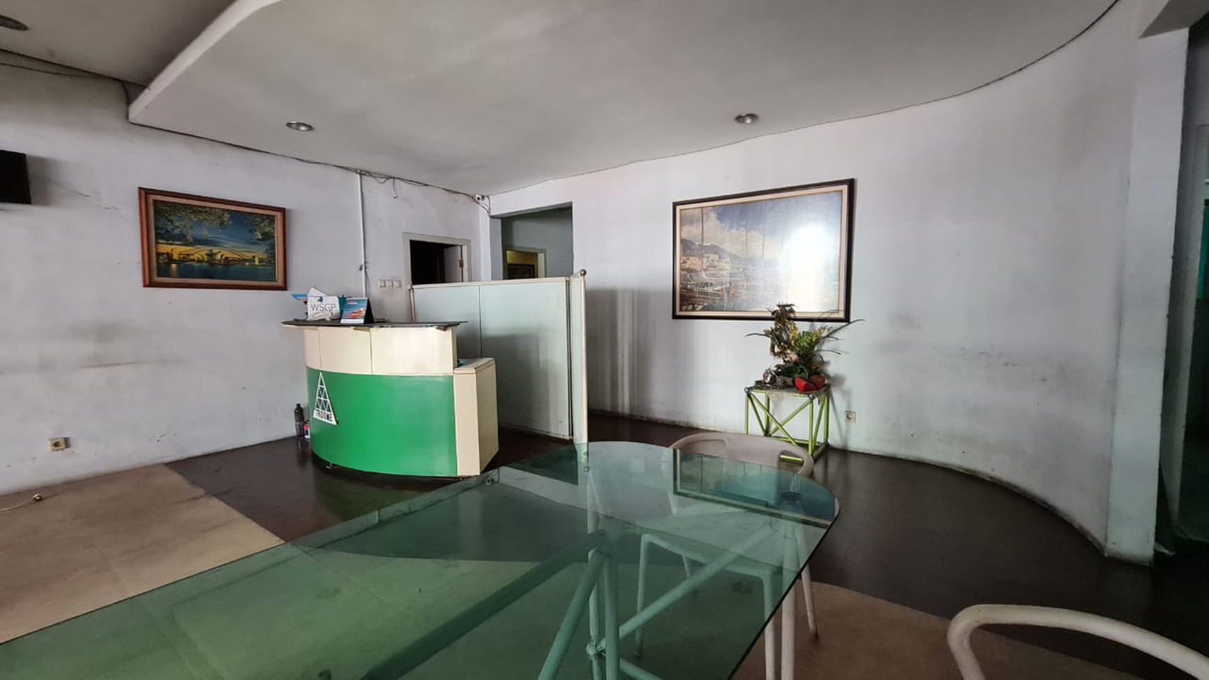 Rumah Hitung Tanah Area Cipete