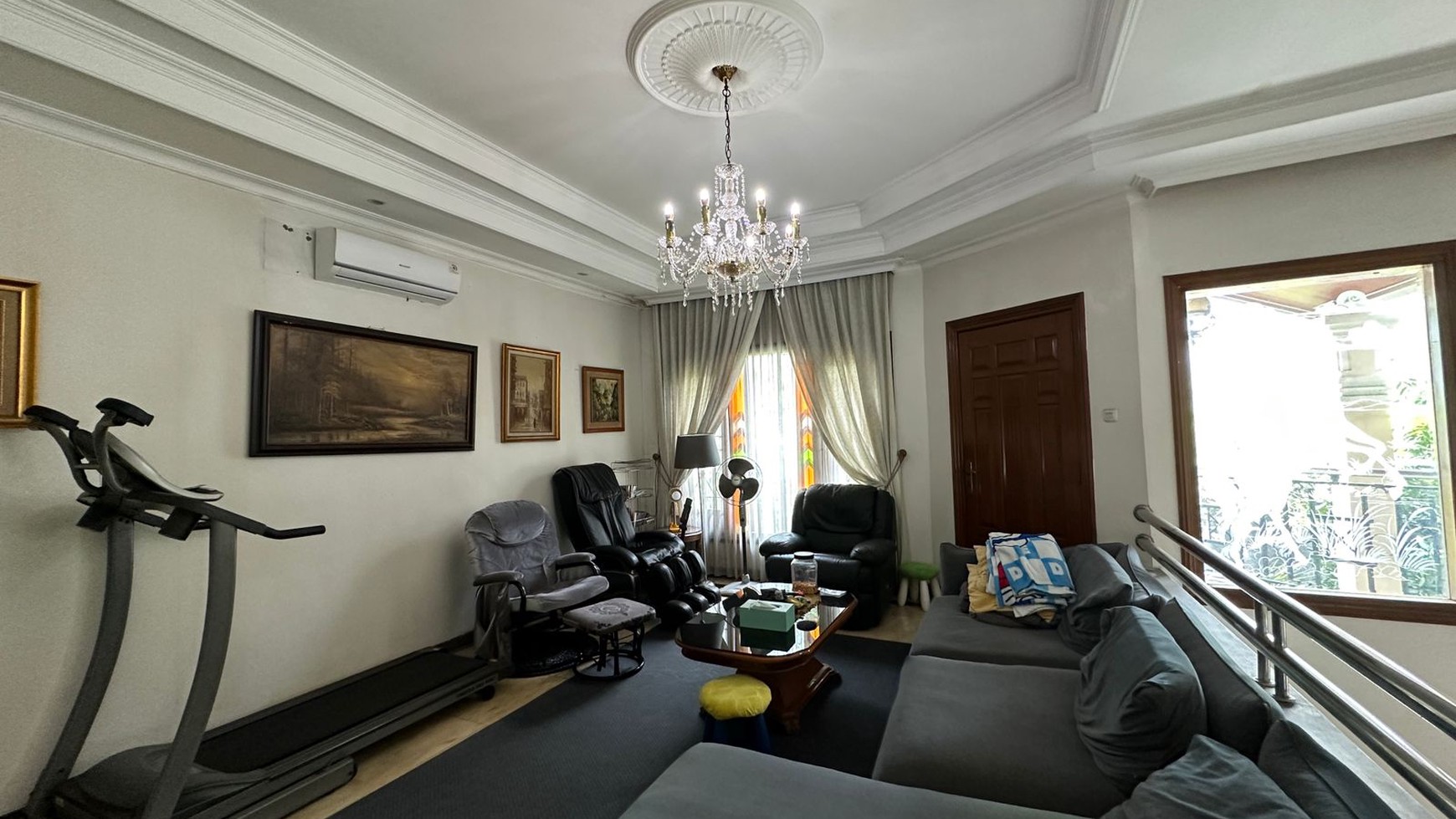 Rumah Hitung Tanah Area Cipete