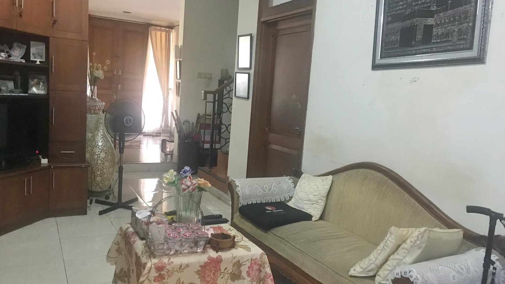 Rumah Hitung Tanah Area Cipete