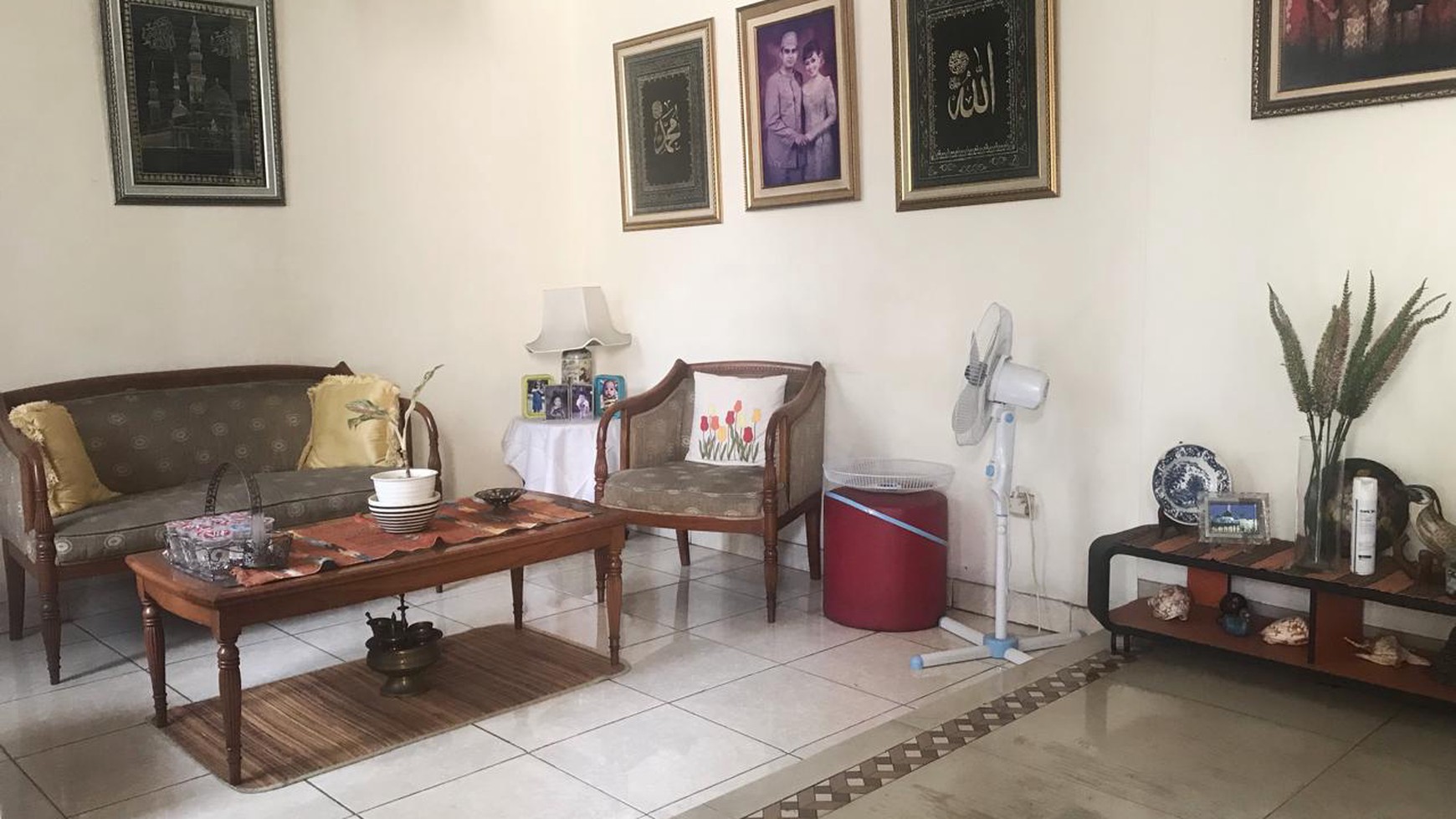 Rumah Hitung Tanah Area Cipete