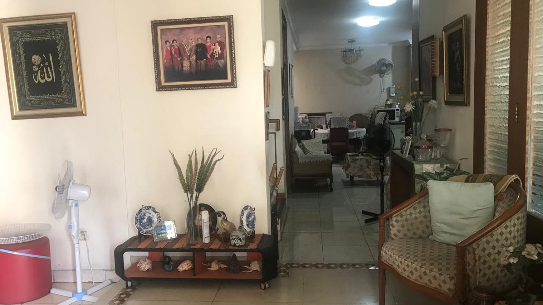 Rumah Hitung Tanah Area Cipete