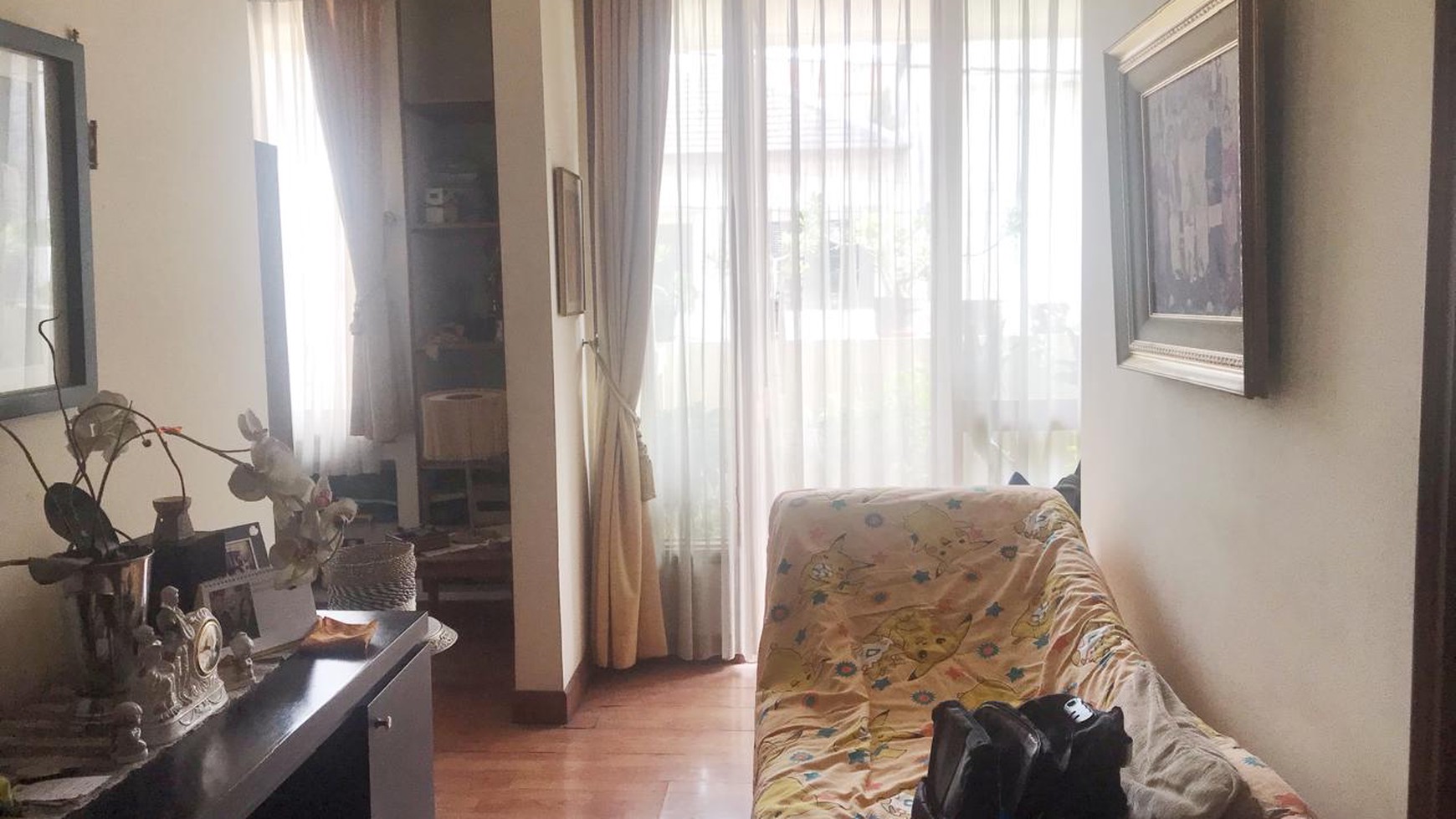 Rumah Hitung Tanah Area Cipete