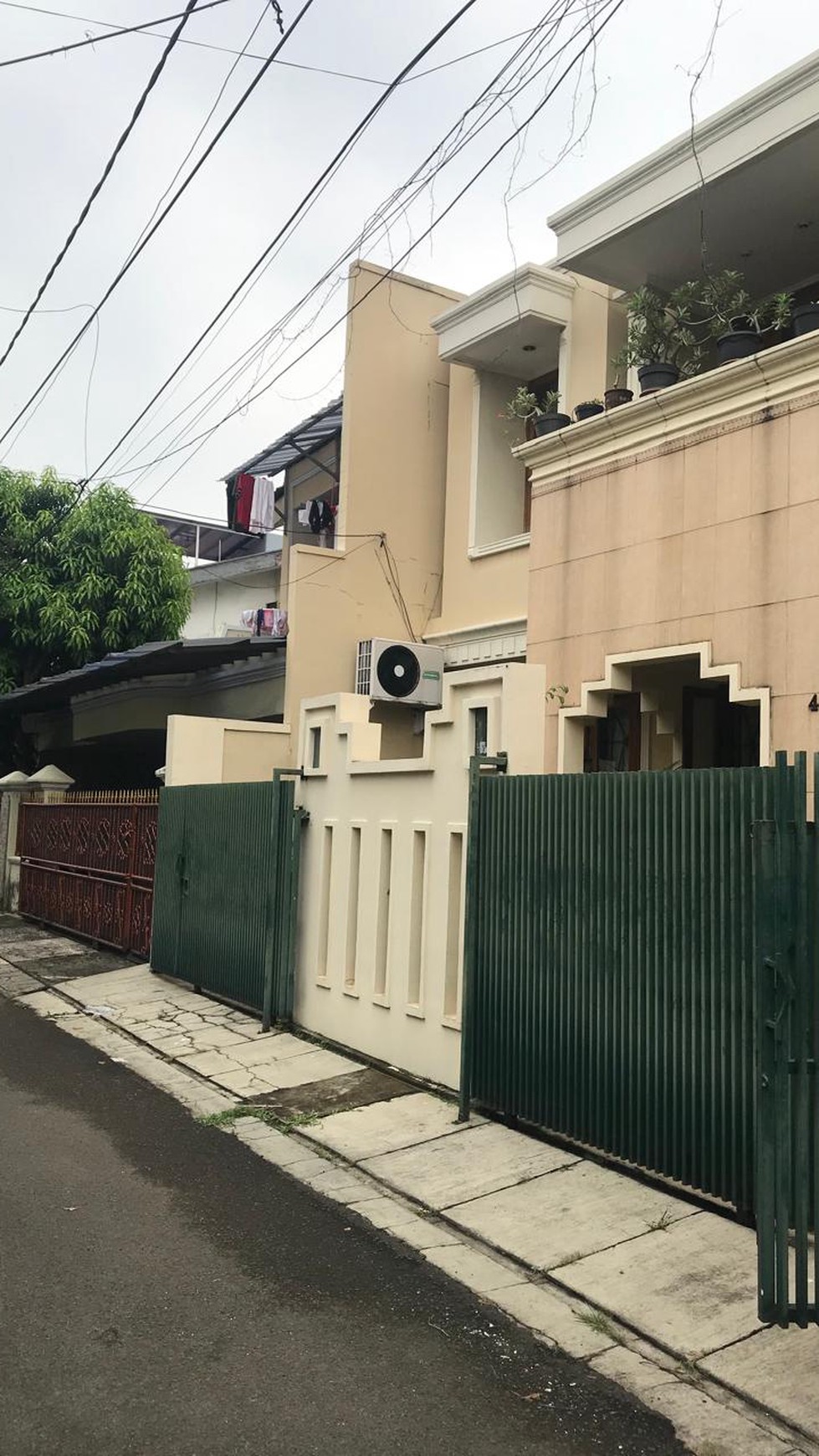 Rumah Hitung Tanah Area Cipete