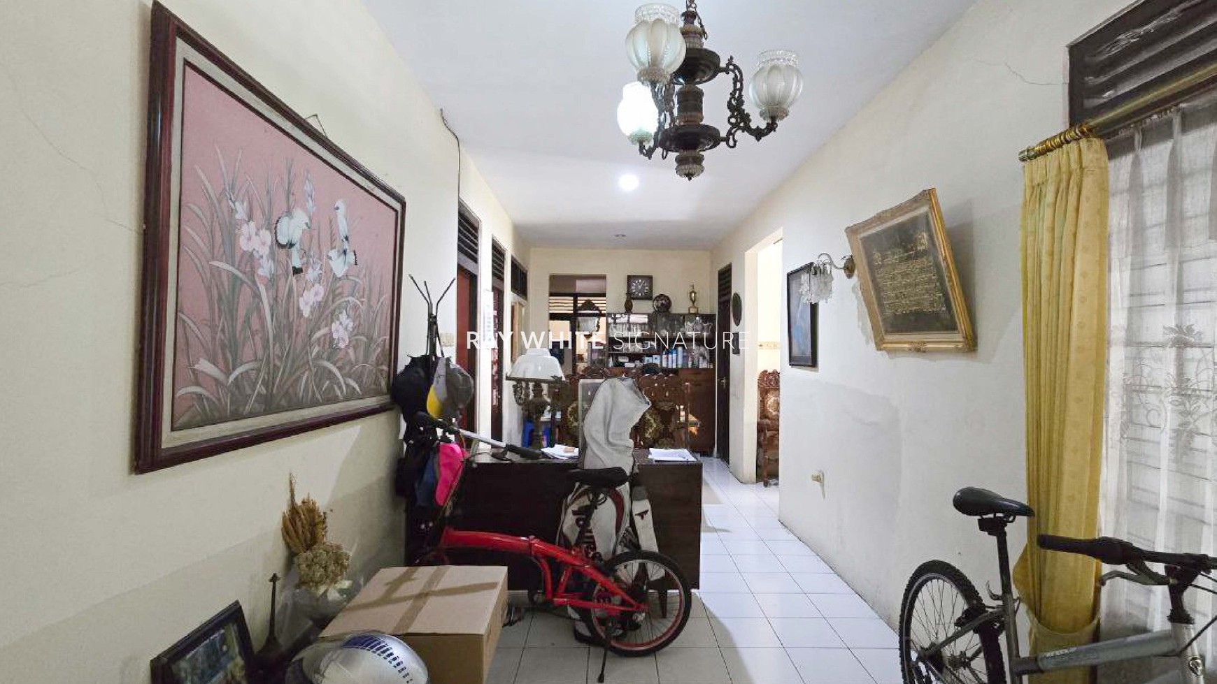 Rumah Hitung Tanah Area Cipete