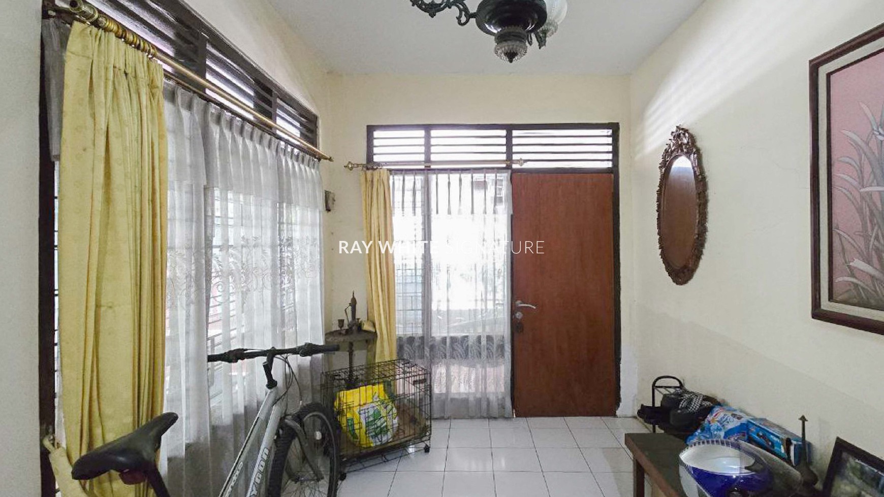 Rumah Hitung Tanah Area Cipete