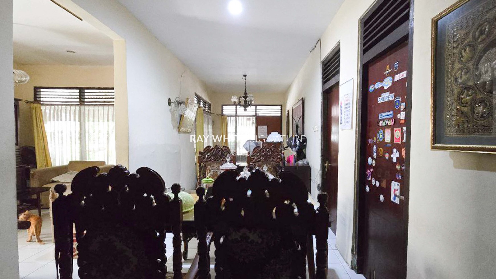 Rumah Hitung Tanah Area Cipete