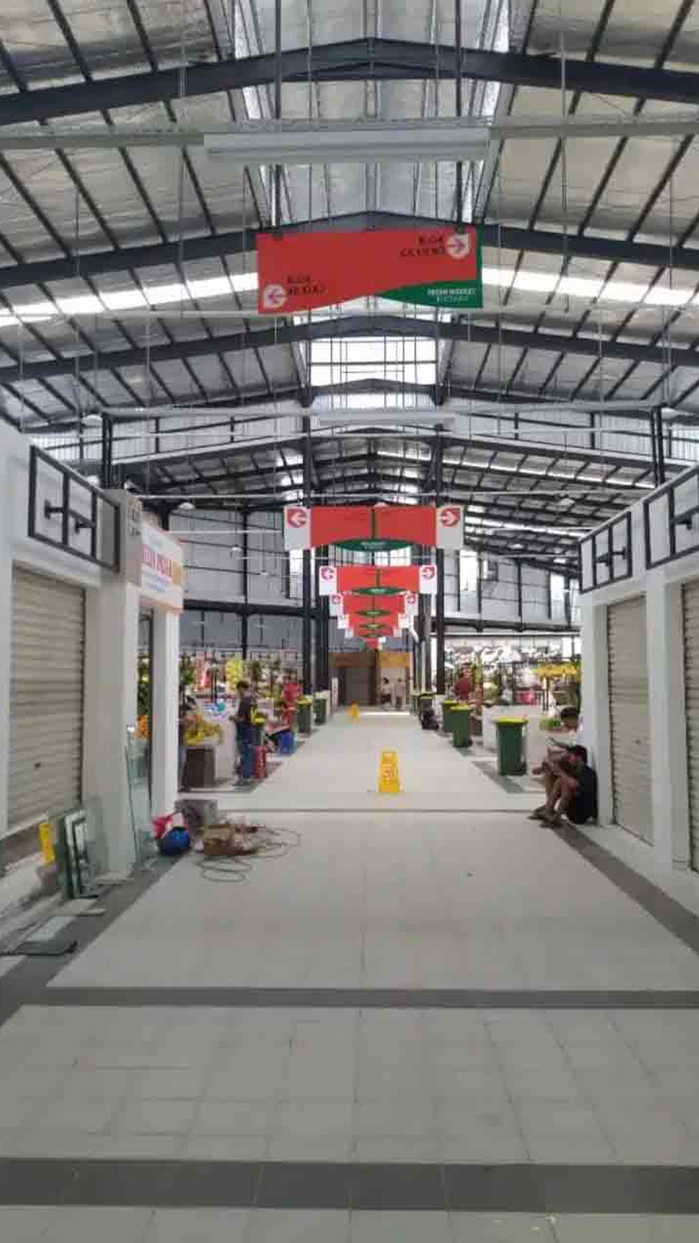 Dijual Murah Kios Siap Pakai dan Kawasan Ramai di Bintaro Sektor 9