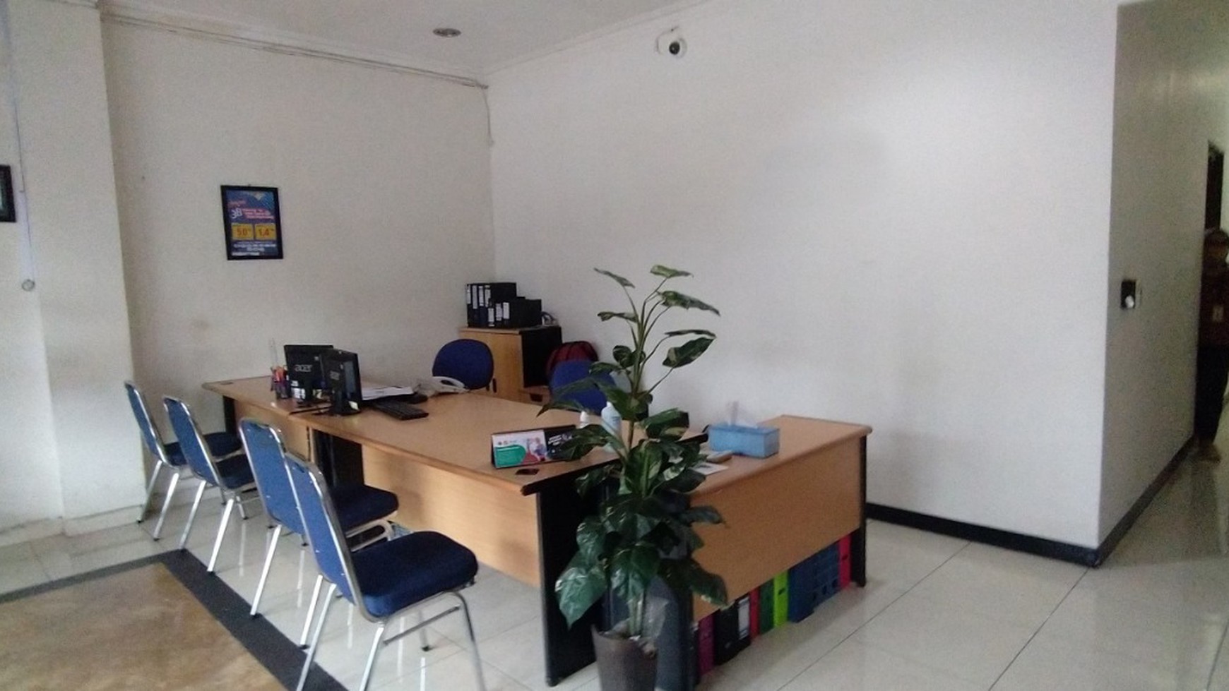 RUKO 3 LANTAI SIAP PAKAI DIKAWASAN PERUMAHAN ELIT CASA GRANDE, RINGROAD UTARA