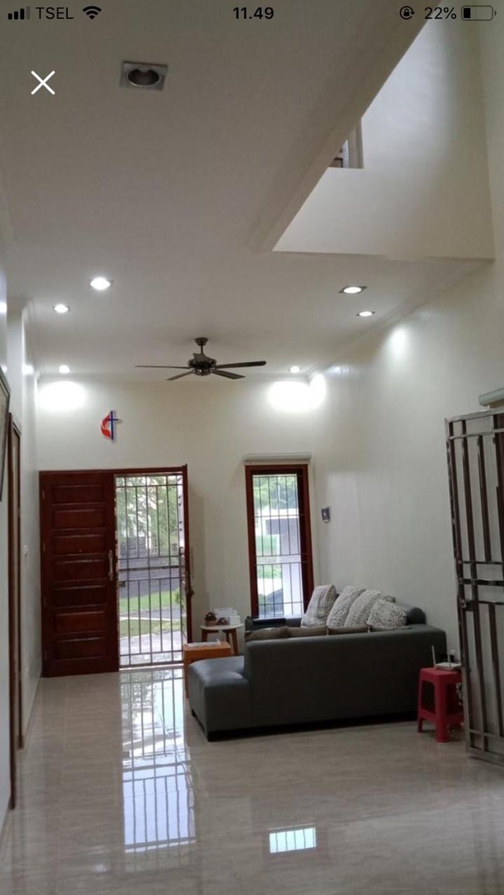 Rumah mewah di Citra Garden 