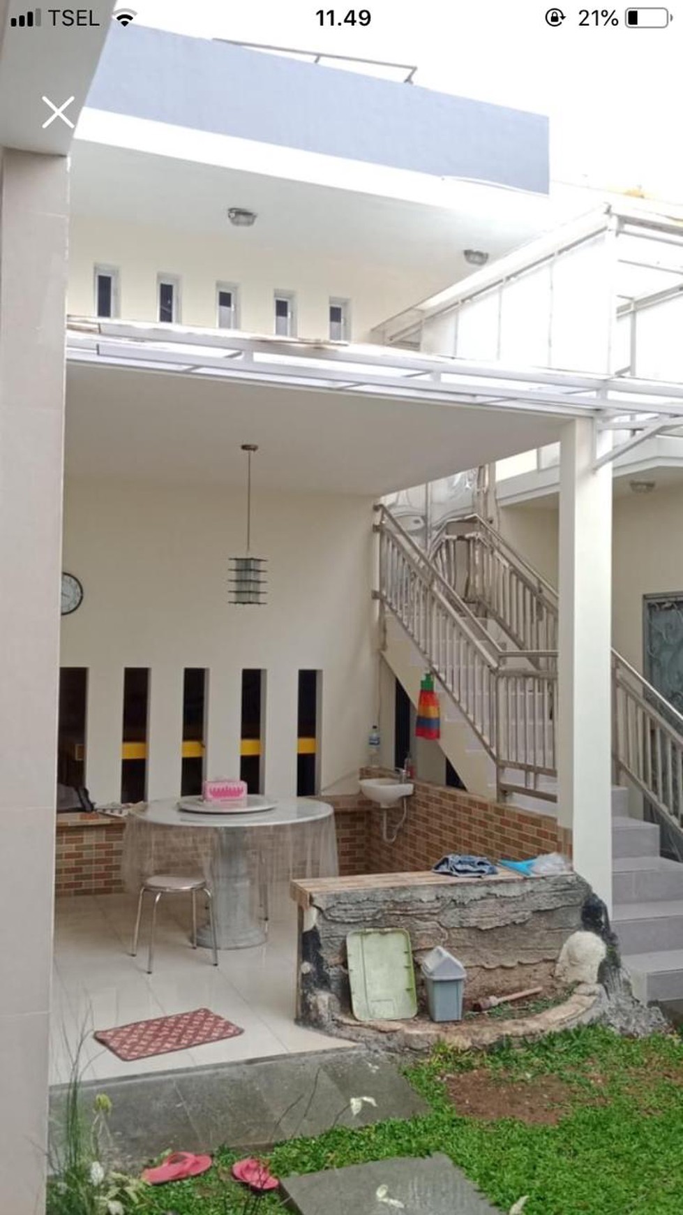 Rumah mewah di Citra Garden 