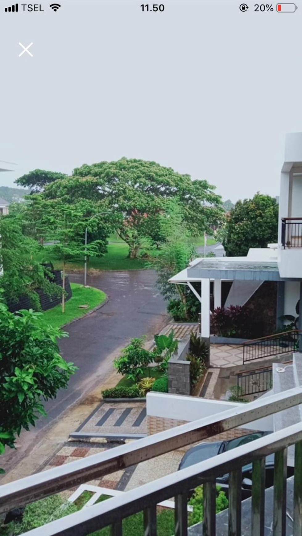 Rumah mewah di Citra Garden 