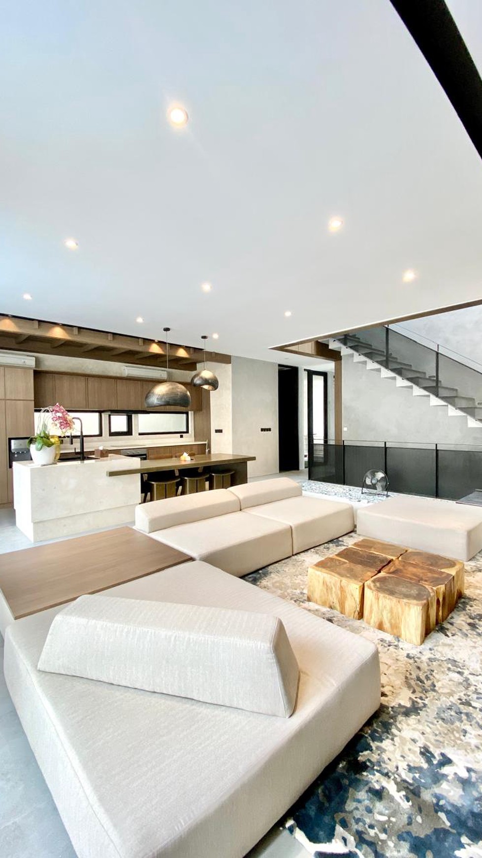 Dijual Rumah Baru Dalam Townhouse Elite Kemang Ampera