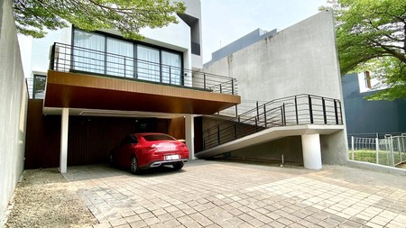 Dijual Rumah Baru Dalam Townhouse Elite Kemang Ampera