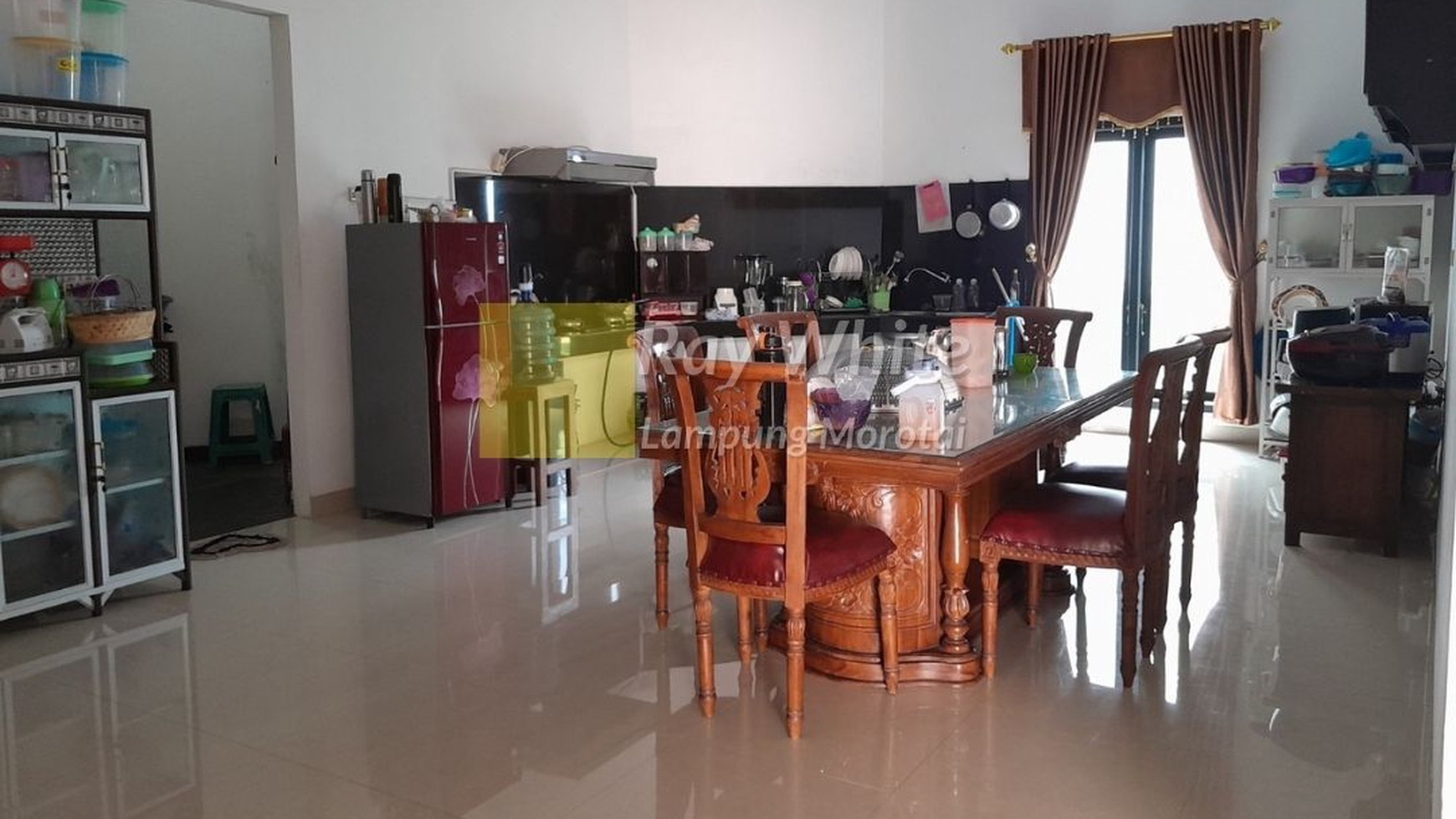 Murah Rumah Siap huni Way Hui dekat RS airan