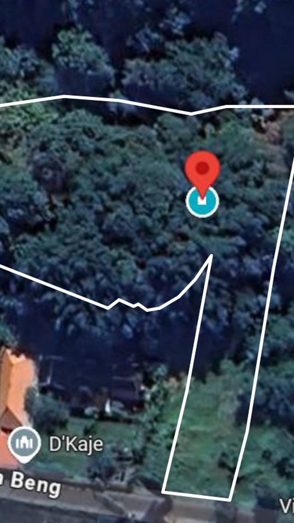 Land Leasehold River View In Cepaka Near Canggu Bali