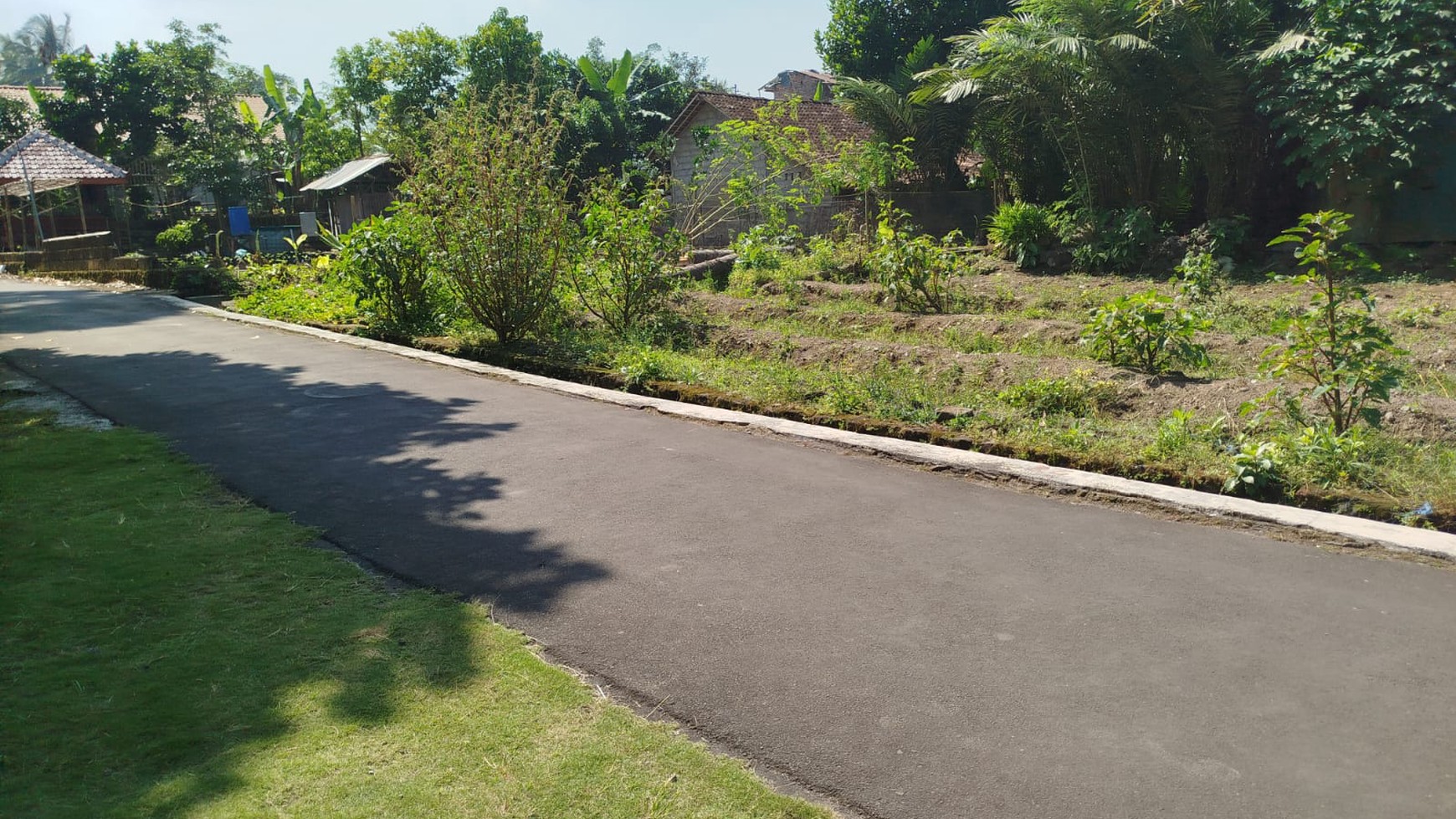 Tanah Luas 120 Meter Persegi Lokasi Dekat Pasar Tempel Sleman