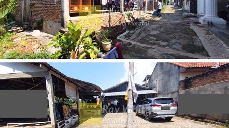 Murah Tanah Bonus bangunan cocok untuk kos tan dekat kampus