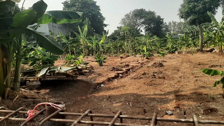 Kavling siap bangun lokasi strategis di Pondok Aren