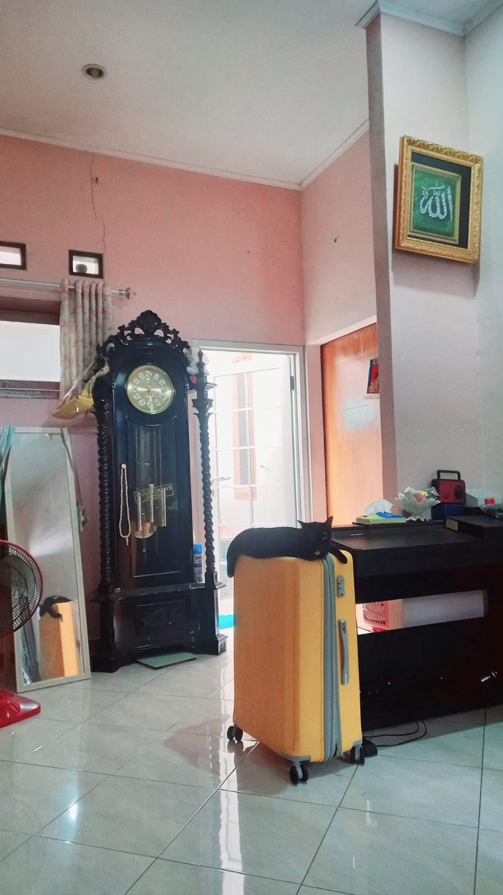 Rumah minimalis 1 lantai, di Veteran
