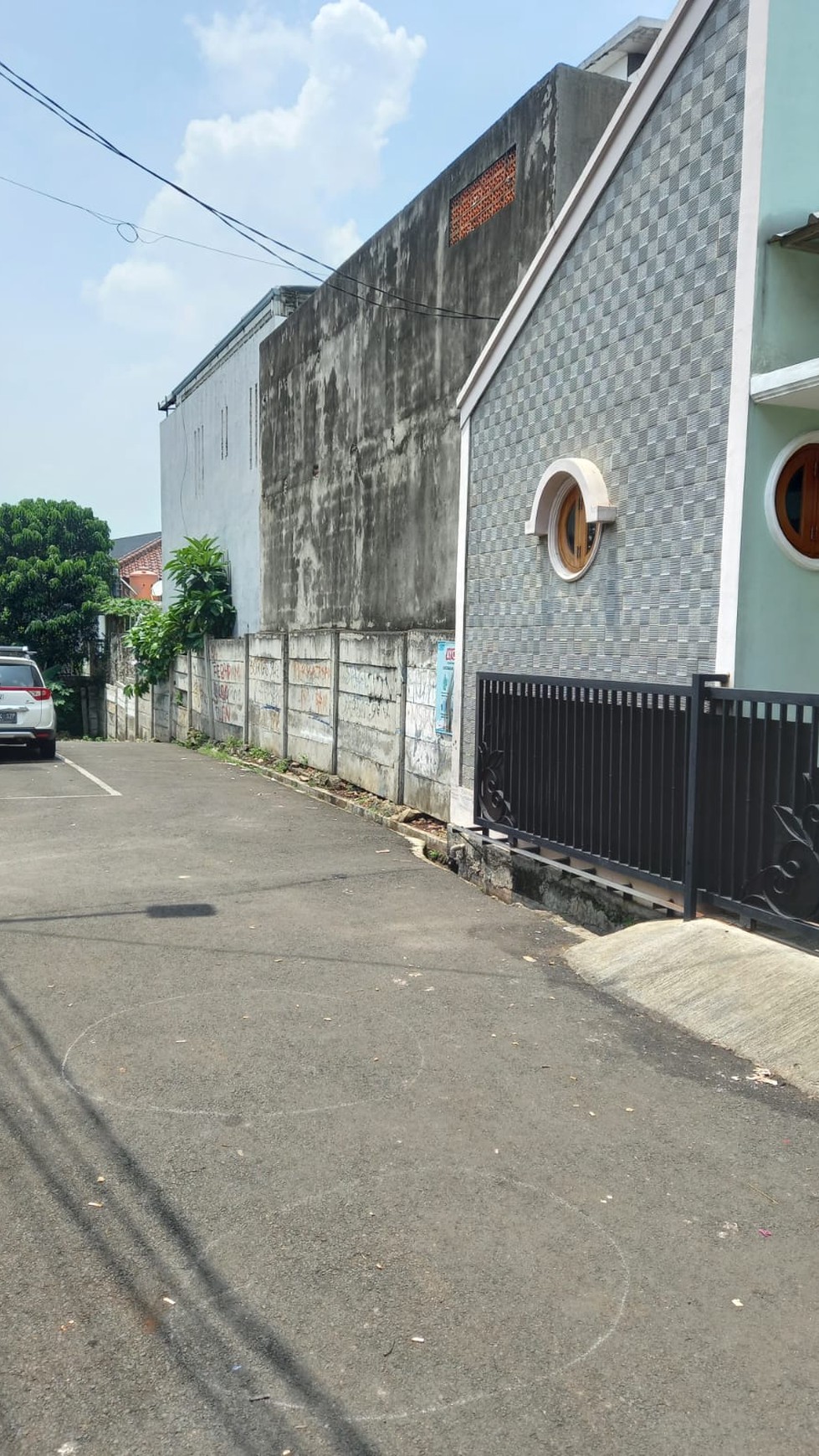 Rumah minimalis 1 lantai, di Veteran