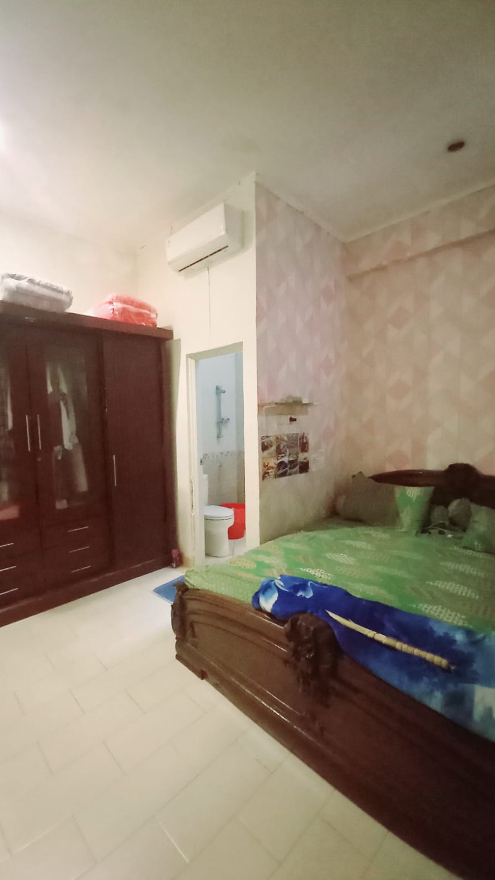 Rumah minimalis 1 lantai, di Veteran