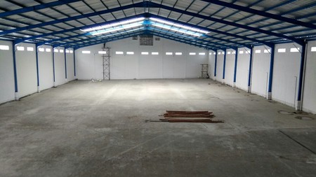 Gudang Baru Di Komplek Industri Cibolerang Kec Babakan Ciparay Kota Bandung