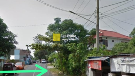 Dijual tanah lokasi strategis pusat bandar lampung