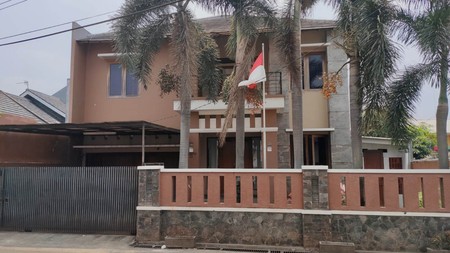 Rumah bagus, Rapi lingkungan aman dan nyaman di Pondok Aren