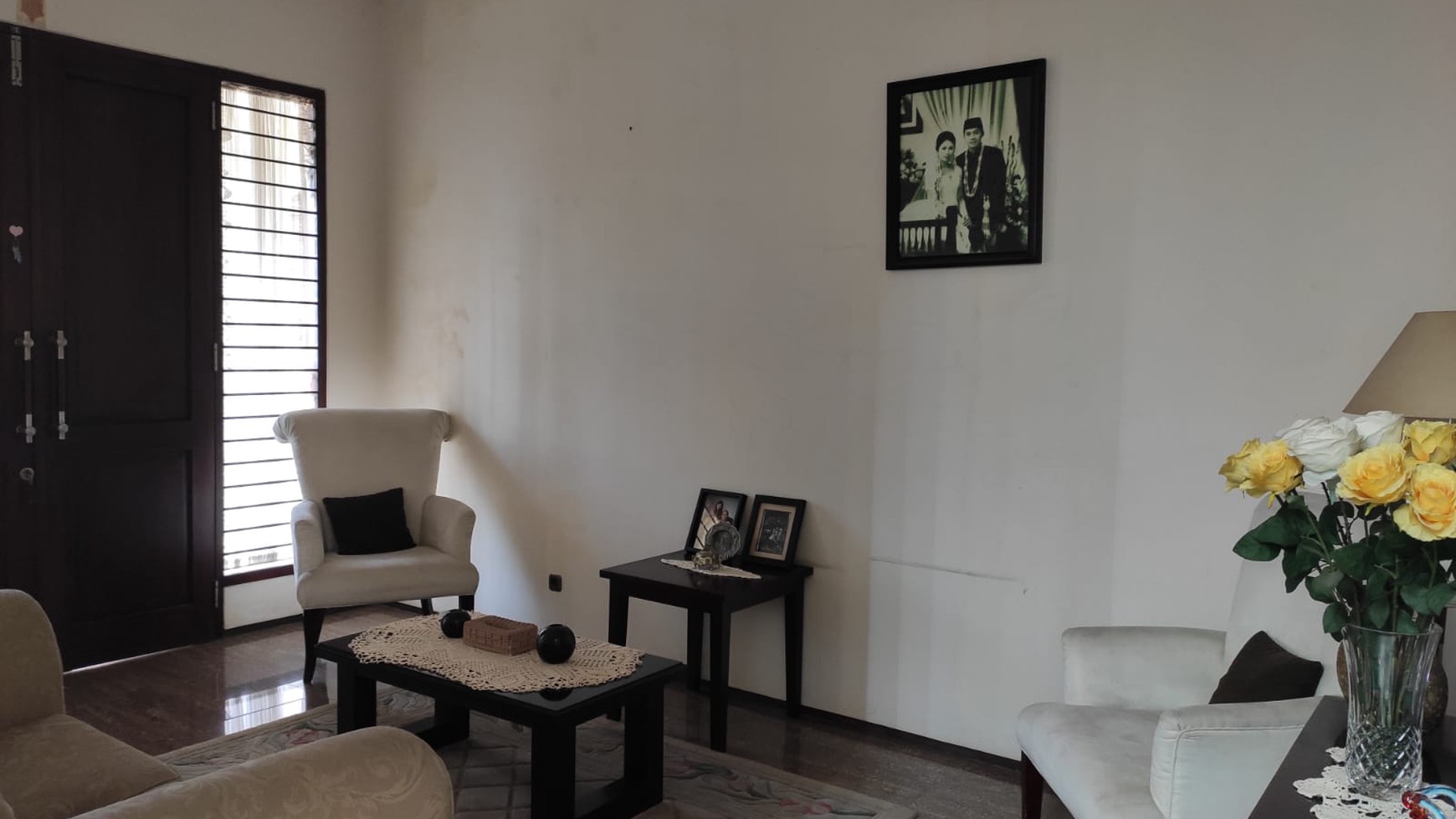Rumah bagus, Rapi lingkungan aman dan nyaman di Pondok Aren