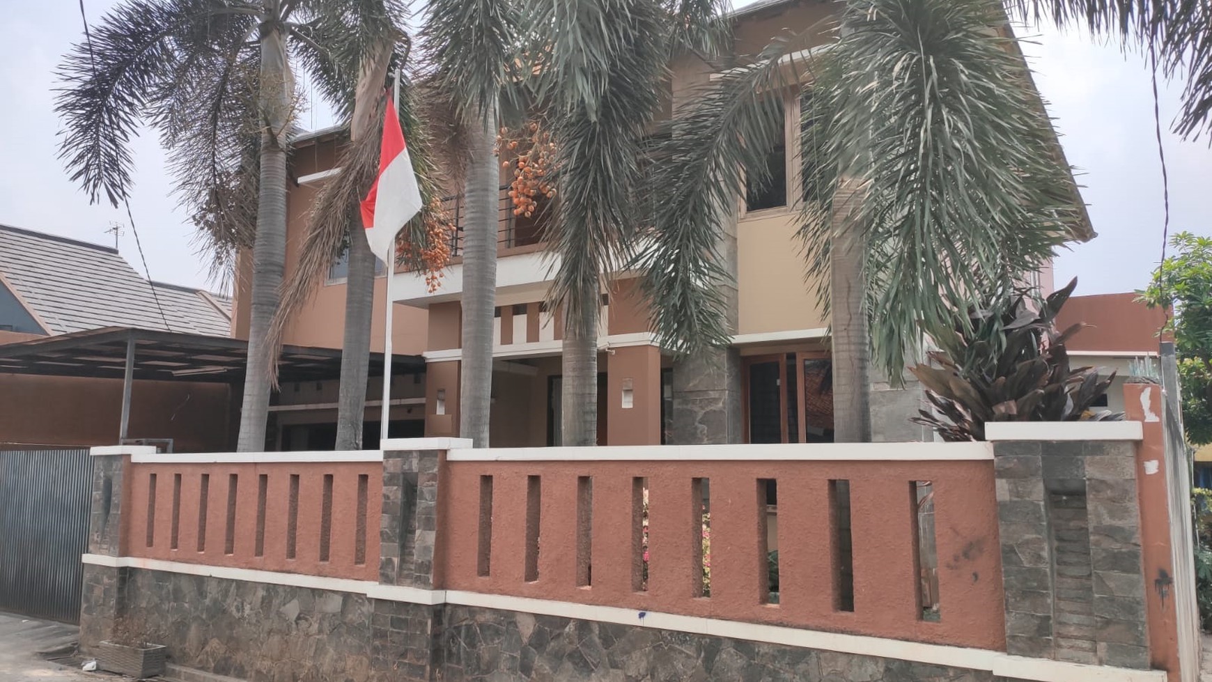 Rumah bagus, Rapi lingkungan aman dan nyaman di Pondok Aren
