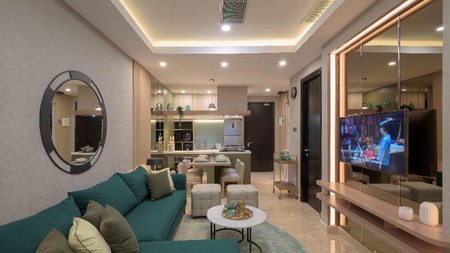 Dijual Apartemen Mewah Siap Huni dan Lokasi Strategis @Sudirman