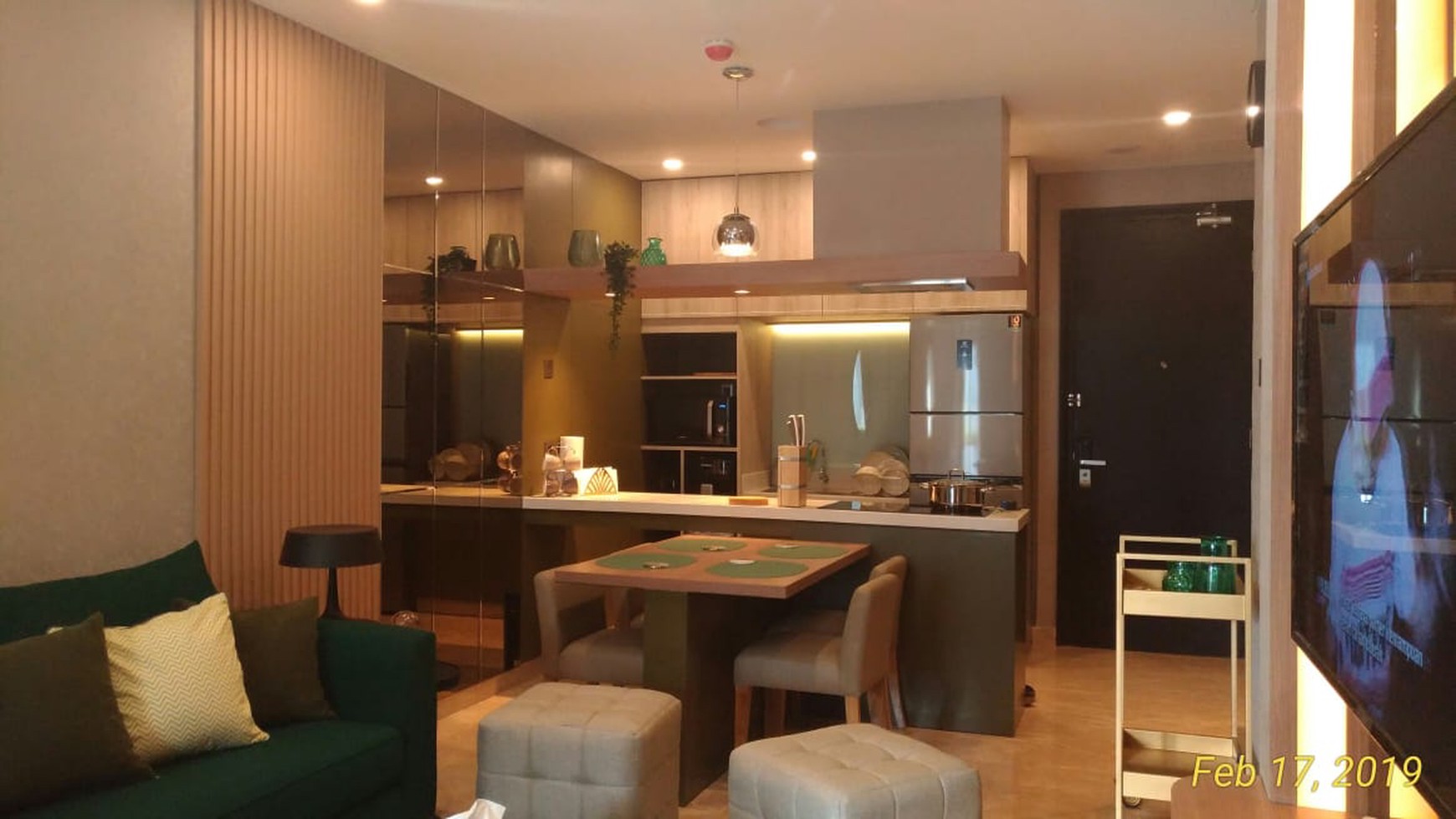 Dijual Apartemen Mewah Siap Huni dan Lokasi Strategis @Sudirman