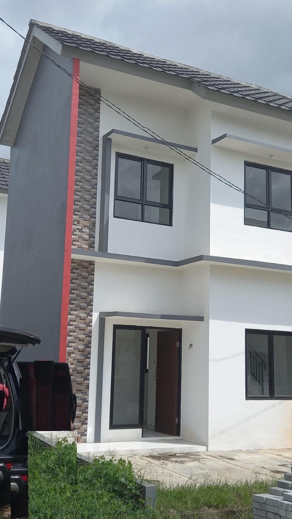 Rumah minimalis siap huni dalam cluster di Gunung sindur