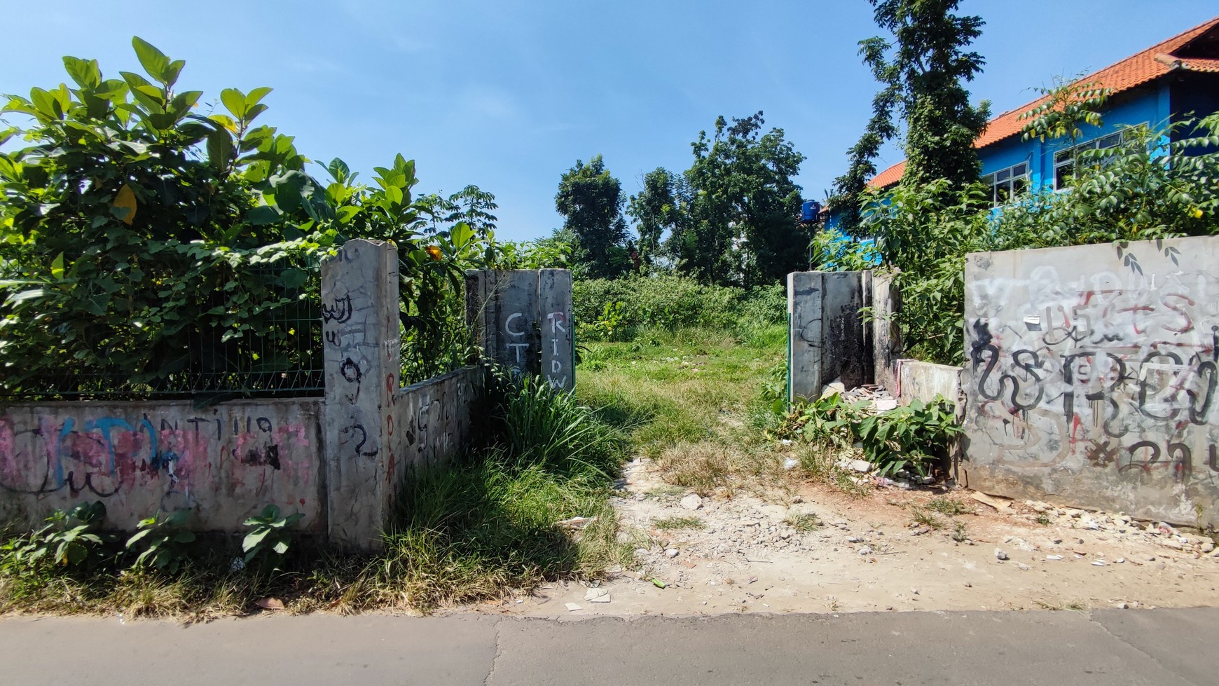 Hot Price. Tanah Luas di Jl Kesadaran Ciater, Serpong