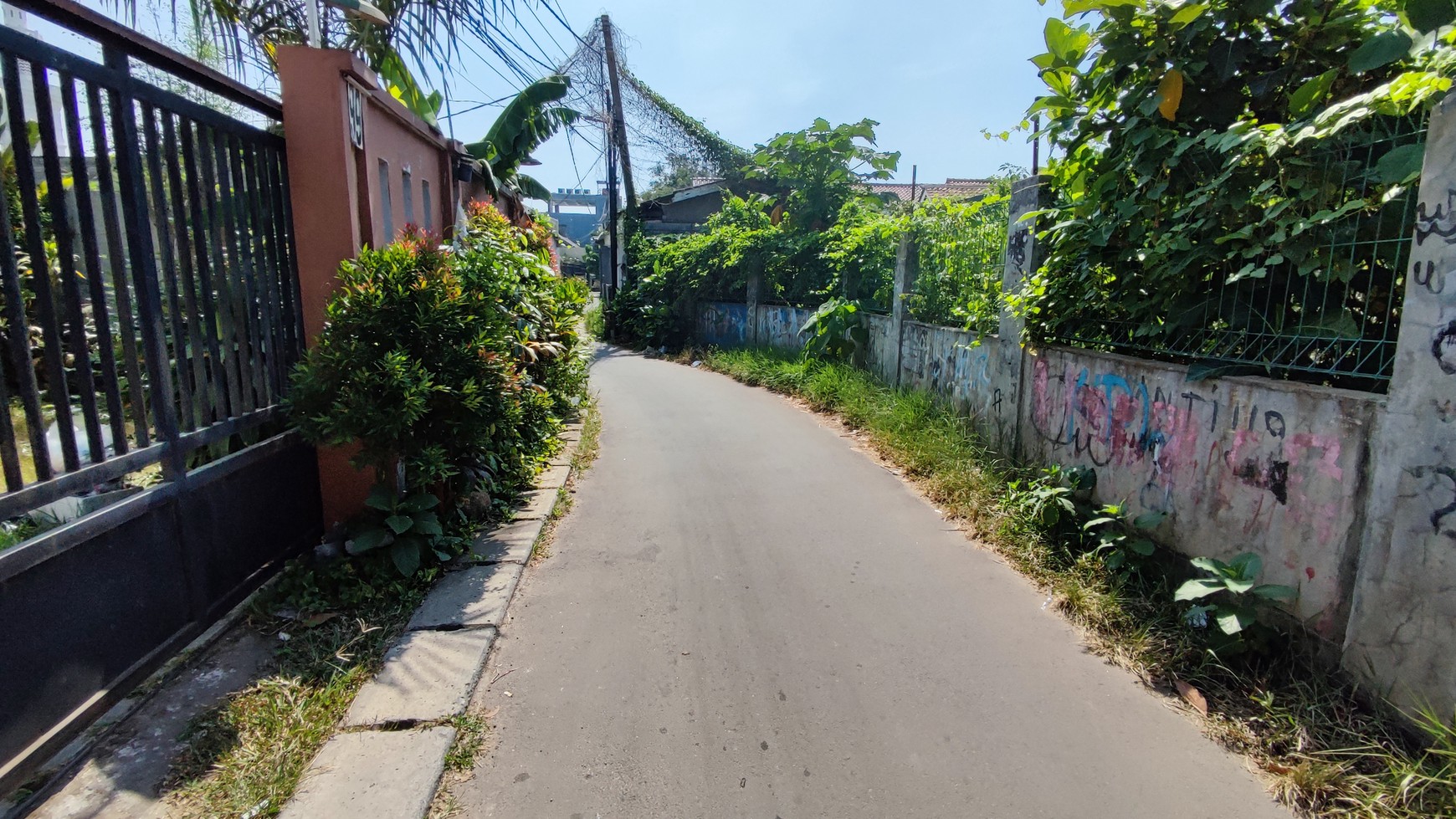 Hot Price. Tanah Luas di Jl Kesadaran Ciater, Serpong