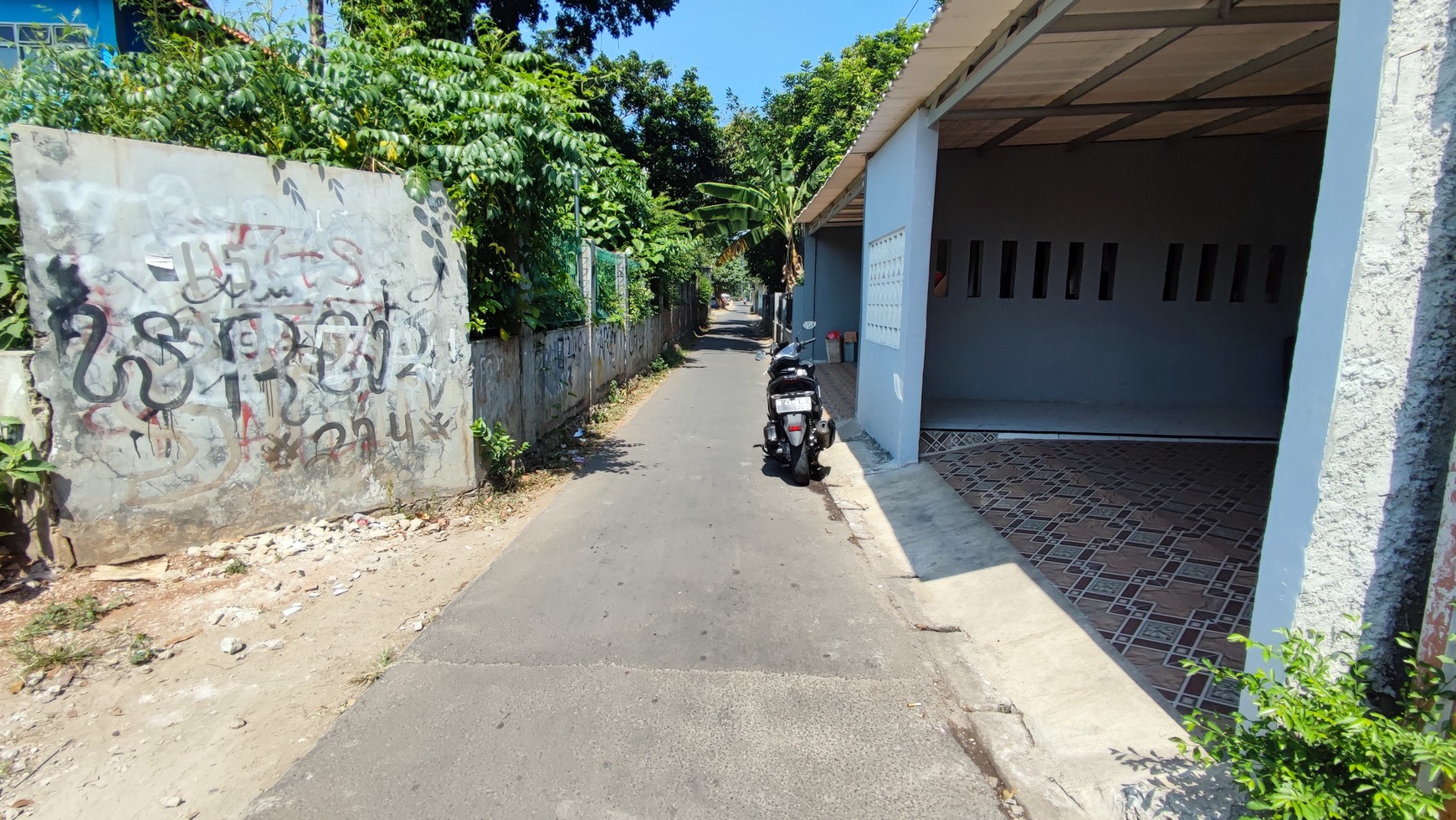 Hot Price. Tanah Luas di Jl Kesadaran Ciater, Serpong