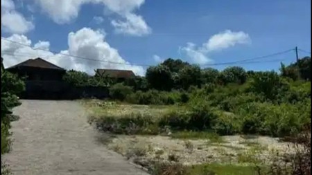 Murah. Tanah kavling di Kutuh Kuta Selatan, Bali