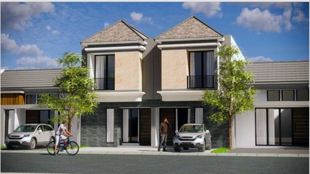 Baru Gress Dijual Rumah Rungkut Asri Barat Surabaya