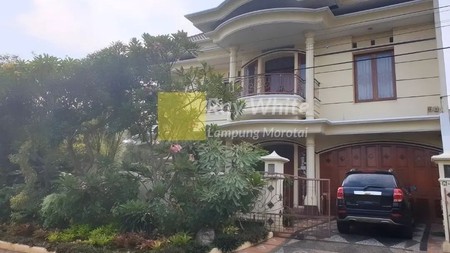 dijual rumah mewah Villa Citra