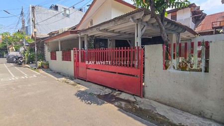 Rumah 1 Lantai Cocok Untuk Kos di Jl H Sarmili I Benhil