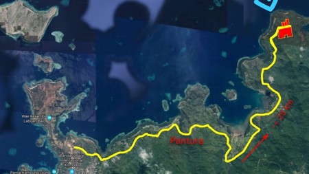 Dijual 2 Kavling Tanah untuk berinvestasi - Lokasi Strategis Di Daerah Labuan Bajo NTT.